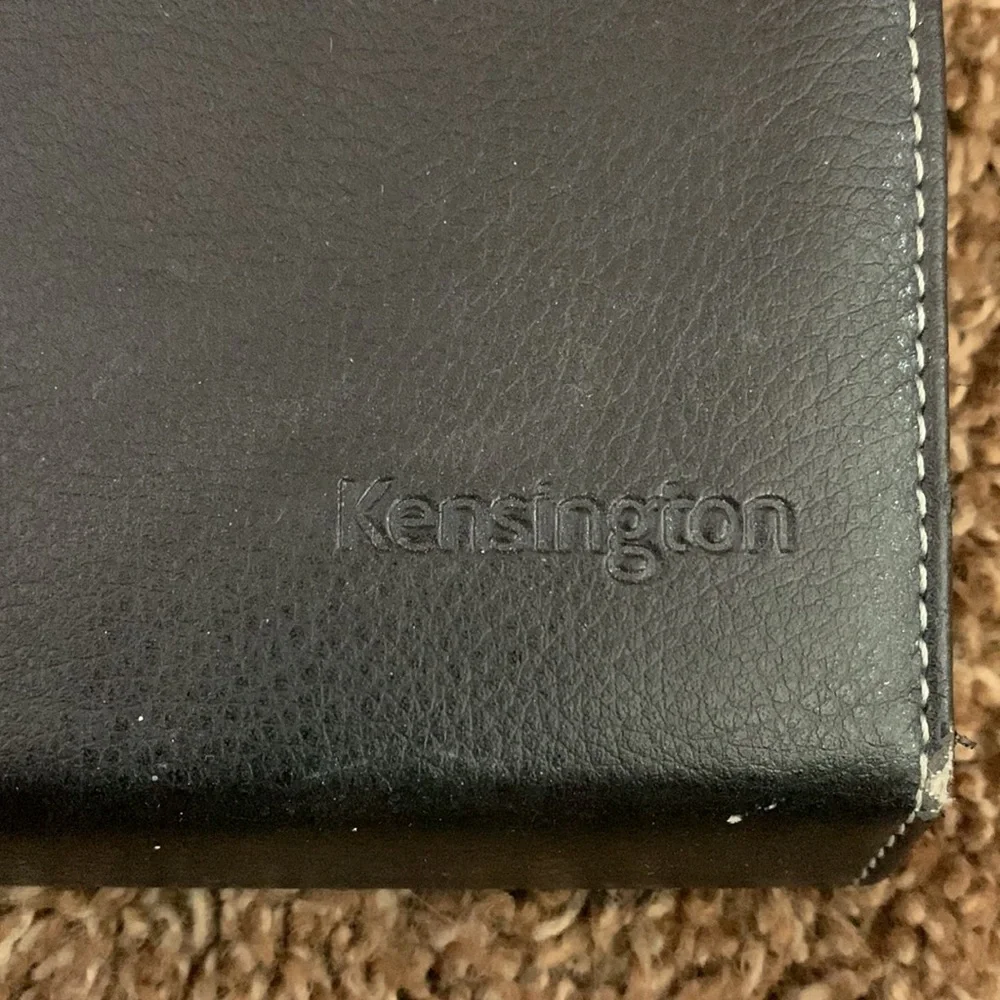 Black IPad case
